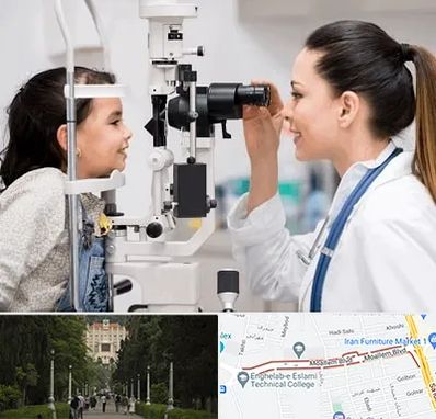 چشم پزشکی کودکان در بلوار معلم رشت