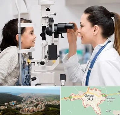چشم پزشکی کودکان در گرگان