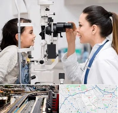 چشم پزشکی کودکان در ستارخان شیراز