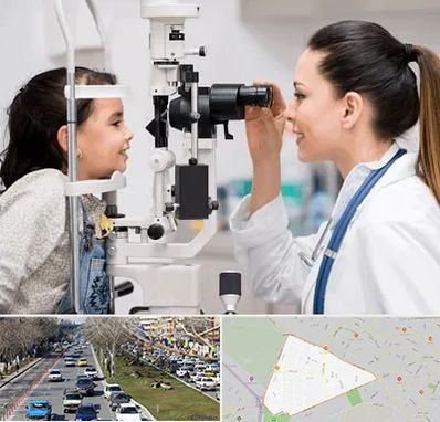 چشم پزشکی کودکان در احمدآباد مشهد