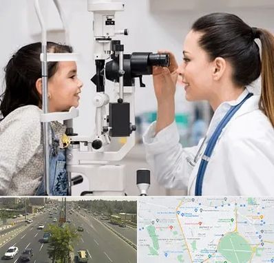 چشم پزشکی کودکان در منطقه 17 تهران