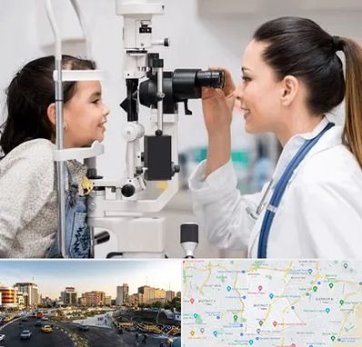 چشم پزشکی کودکان در منطقه 7 تهران