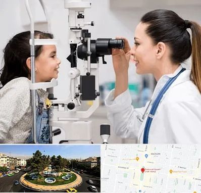 چشم پزشکی کودکان در هفت حوض