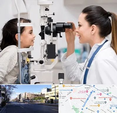 چشم پزشکی کودکان در خیابان ملاصدرا شیراز