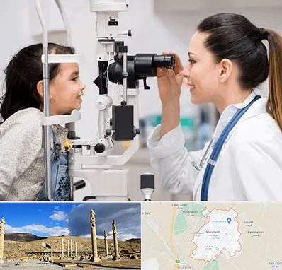 چشم پزشکی کودکان در مرودشت