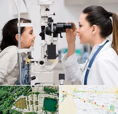 چشم پزشکی کودکان در وکیل آباد مشهد
