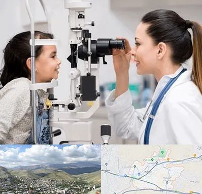 چشم پزشکی کودکان در رودهن