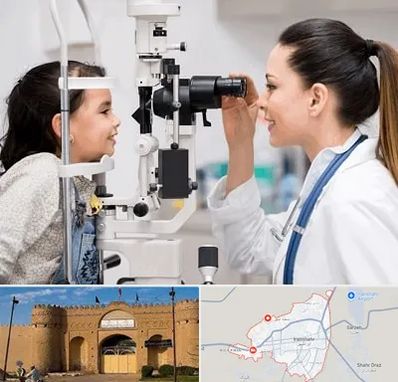چشم پزشکی کودکان در ایرانشهر