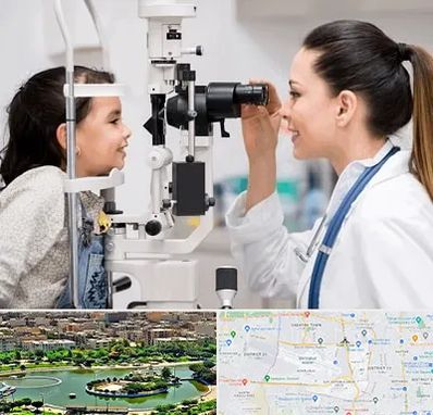 چشم پزشکی کودکان در منطقه 9 تهران