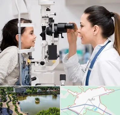 چشم پزشکی کودکان در لنگرود