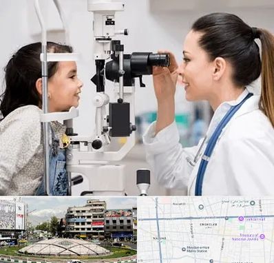 چشم پزشکی کودکان در مرکز تهران