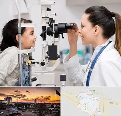 چشم پزشکی کودکان در قوچان