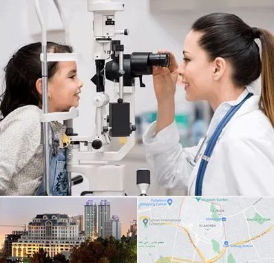 چشم پزشکی کودکان در فرشته