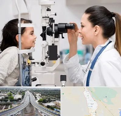 چشم پزشکی کودکان در اندیمشک