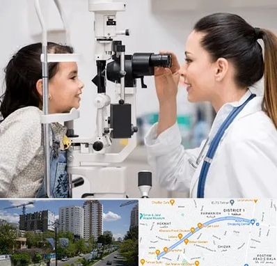چشم پزشکی کودکان در اندرزگو