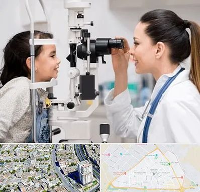 چشم پزشکی کودکان در قاسم آباد مشهد