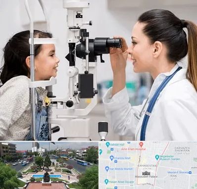 چشم پزشکی کودکان در بهارستان