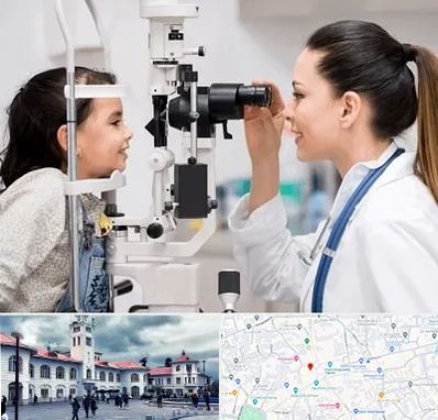 چشم پزشکی کودکان در میدان شهرداری رشت
