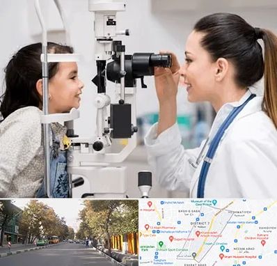 چشم پزشکی کودکان در شریعتی