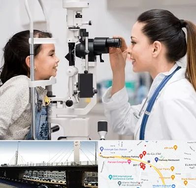 چشم پزشکی کودکان در پارک وی