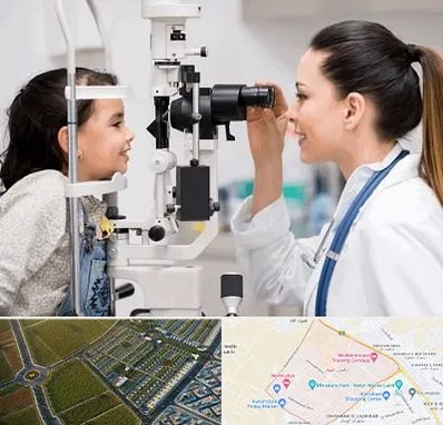 چشم پزشکی کودکان در الهیه مشهد