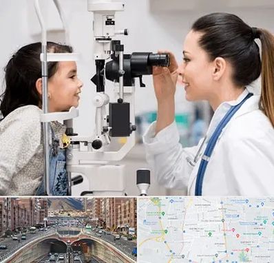 چشم پزشکی کودکان در منطقه 10 تهران