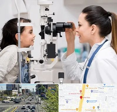 چشم پزشکی کودکان در ستاری