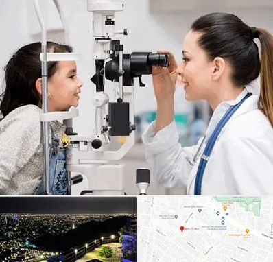 چشم پزشکی کودکان در هفت تیر مشهد