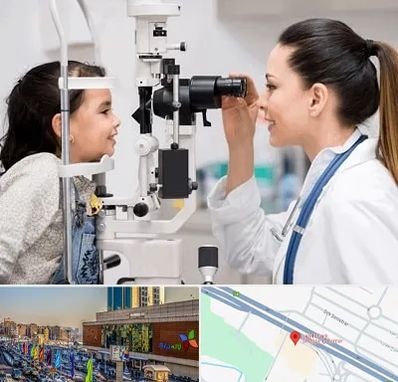 چشم پزشکی کودکان در لاله پارک تبریز