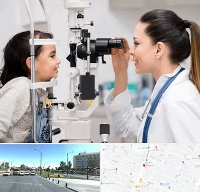 چشم پزشکی کودکان در بلوار کلاهدوز مشهد