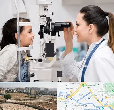 چشم پزشکی کودکان در کوی وحدت شیراز