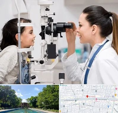 چشم پزشکی کودکان در هشت بهشت اصفهان