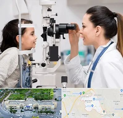 چشم پزشکی کودکان در نسیم شهر