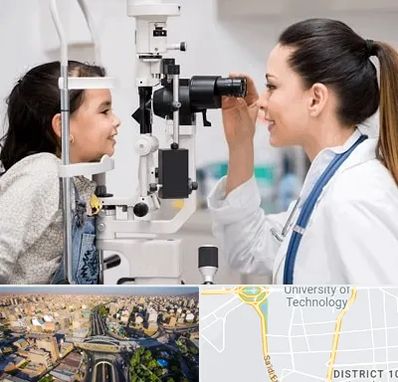 چشم پزشکی کودکان در استاد معین