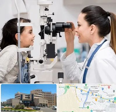 چشم پزشکی کودکان در صیاد شیرازی مشهد