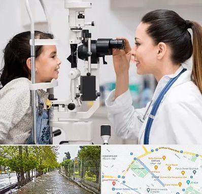 چشم پزشکی کودکان در خیابان ارم شیراز