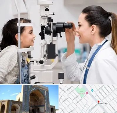 چشم پزشکی کودکان در مصلی مشهد