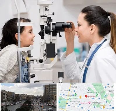 چشم پزشکی کودکان در بلوار فردوسی مشهد
