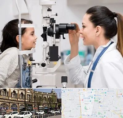 چشم پزشکی کودکان در منطقه 11 تهران