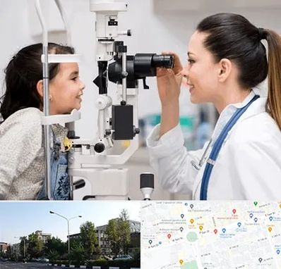 چشم پزشکی کودکان در میدان کاج