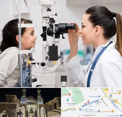 چشم پزشکی کودکان در زرگری شیراز