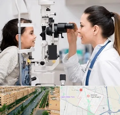 چشم پزشکی کودکان در فاز سه اندیشه