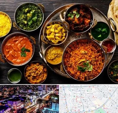 رستوران هندی در منظریه رشت 