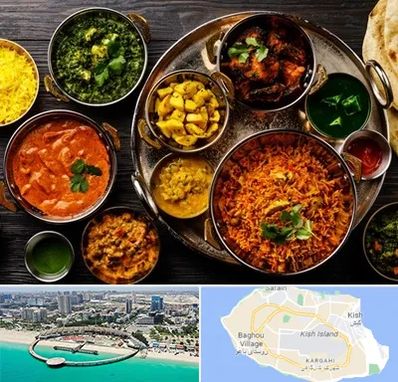 رستوران هندی در کیش