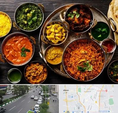 رستوران هندی در ستارخان 