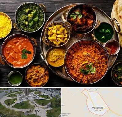 رستوران هندی در ورامین