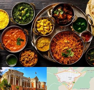 رستوران هندی در خوی