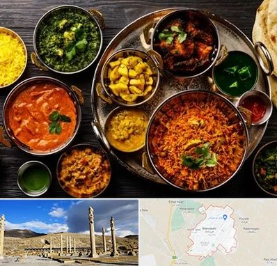 رستوران هندی در مرودشت