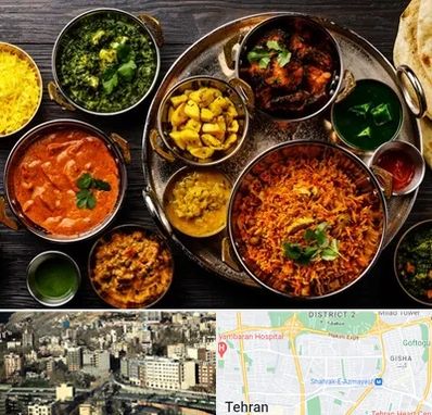 رستوران هندی در مرزداران 