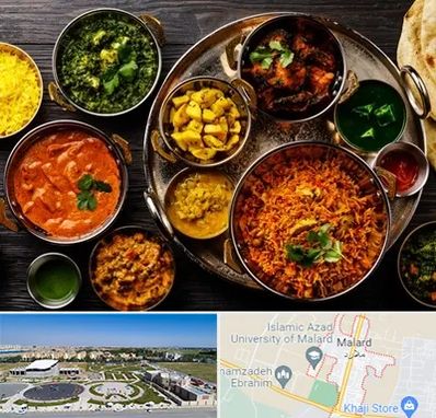 رستوران هندی در ملارد